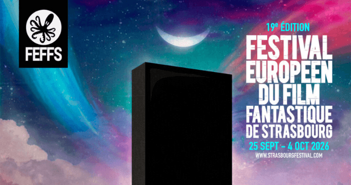 Visuel · FEFFS - Festival Européen du Film Fantastique de Strasbourg - Édition 2026