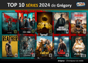 TOP 10 séries - Grégory