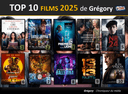 Top 10 films - Gregory