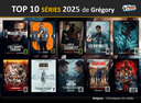 Top 10 séries - Gregory