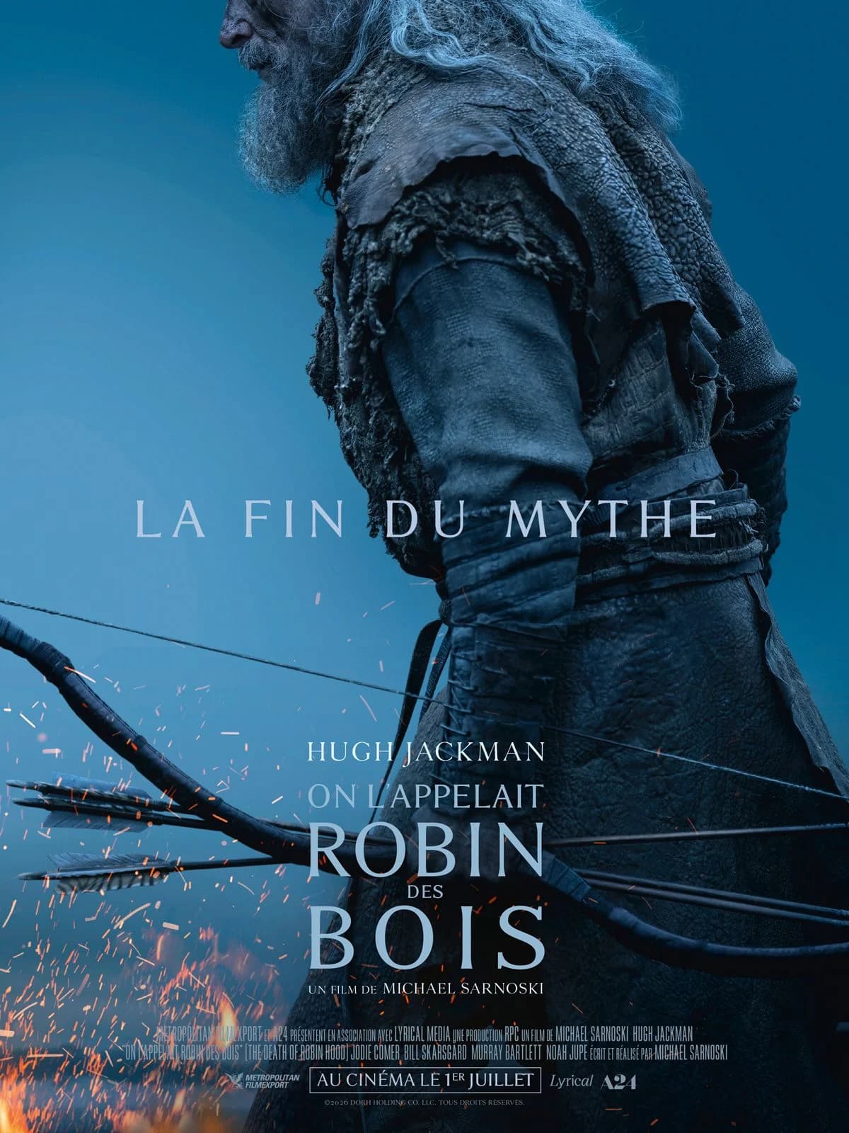 Affiche · ON L'APPELAIT ROBIN DES BOIS