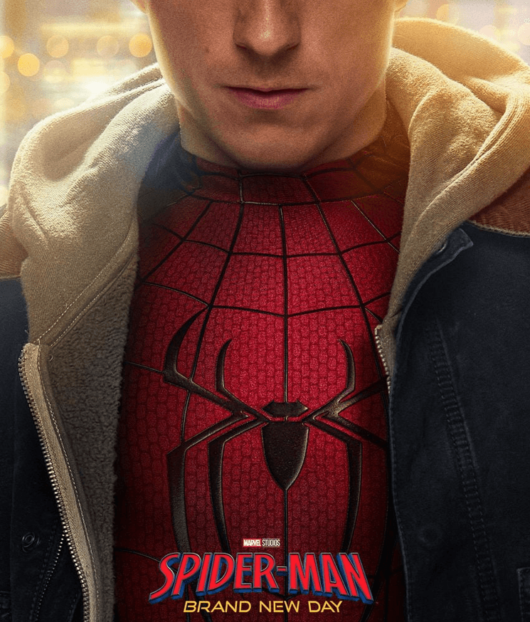 Affiche · SPIDER-MAN: BRAND NEW DAY