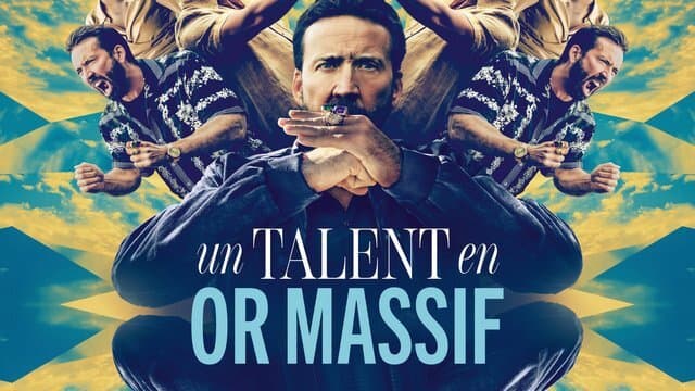 Affiche · UN TALENT EN OR MASSIF (2022)
