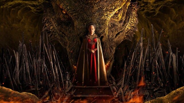 Affiche · HOUSE OF THE DRAGON - Épisode 1