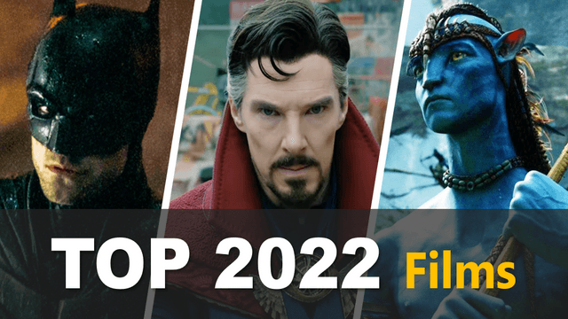 Visuel · TOP 2022 - FILMS