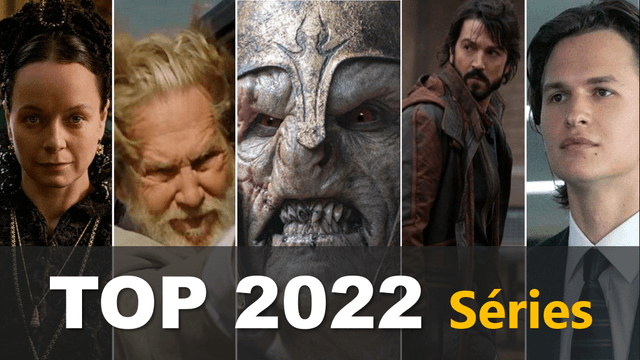Visuel · TOP 2022 - SÉRIES