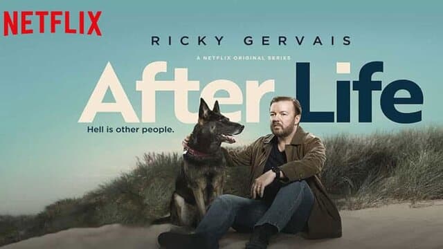 Affiche · AFTER LIFE (Série)