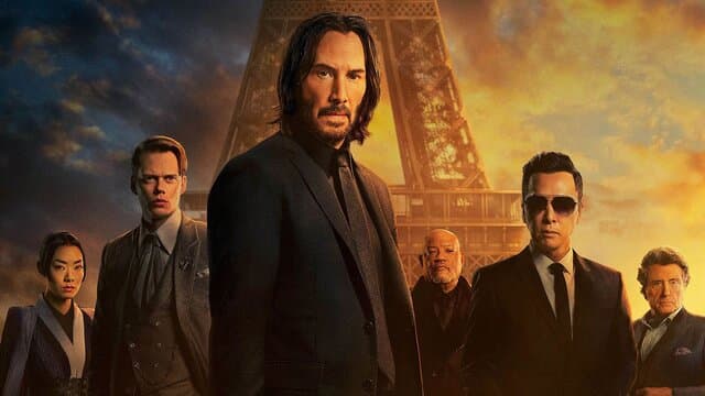 Affiche · JOHN WICK 4 (2023)