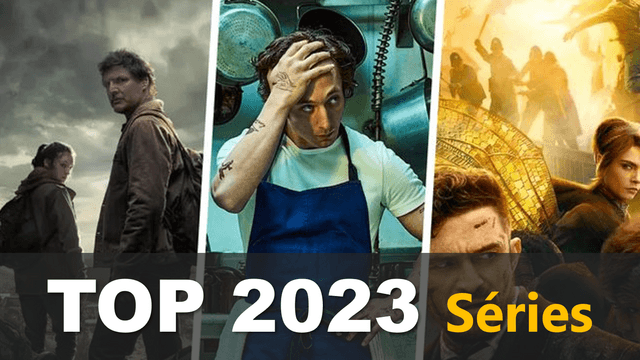 Visuel · TOP 2023 - SÉRIES