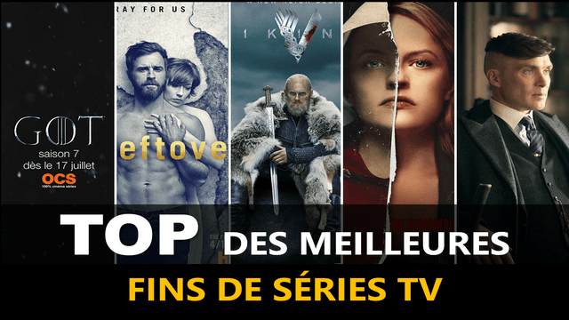 Visuel · TOP Meilleures fins de séries TV