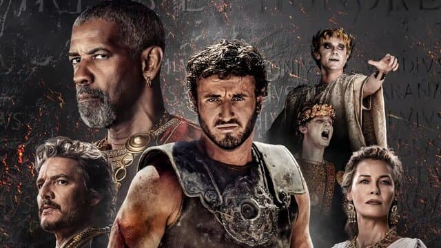 Affiche · GLADIATOR II (2024)