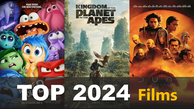 Visuel · TOP 2024 - FILMS