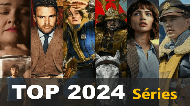 Visuel · TOP 2024 - SÉRIES & ANIMÉS