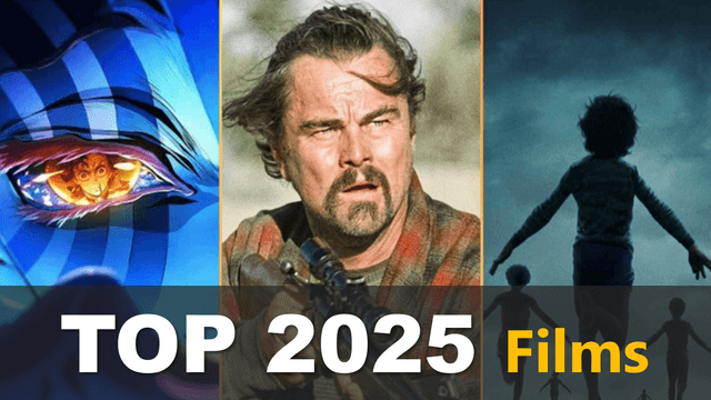 Visuel · TOP 2025 - FILMS