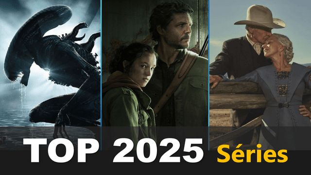 Visuel · TOP 2025 - SÉRIES & ANIMÉS