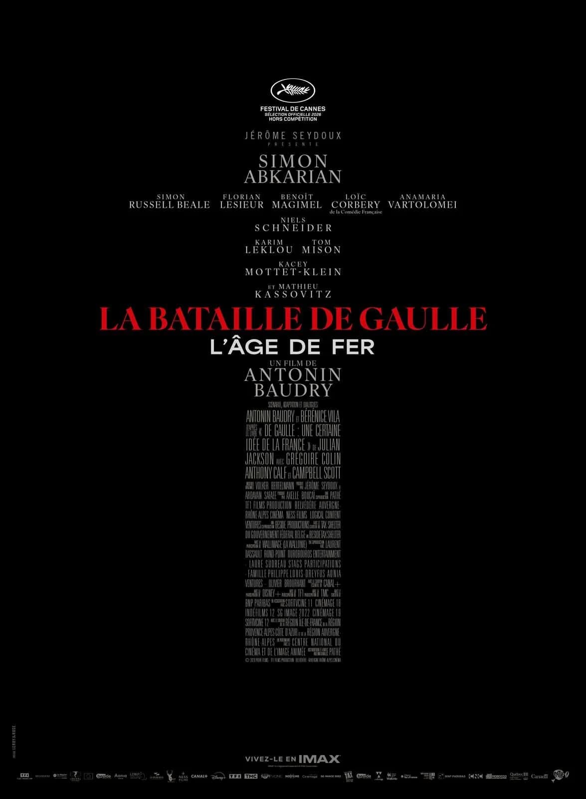Visuel · LA BATAILLE DE GAULLE - L'ÂGE DE FER
