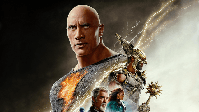 Affiche · BLACK ADAM (2022)