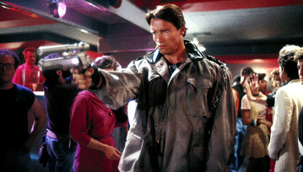Arnold Schwarzenegger