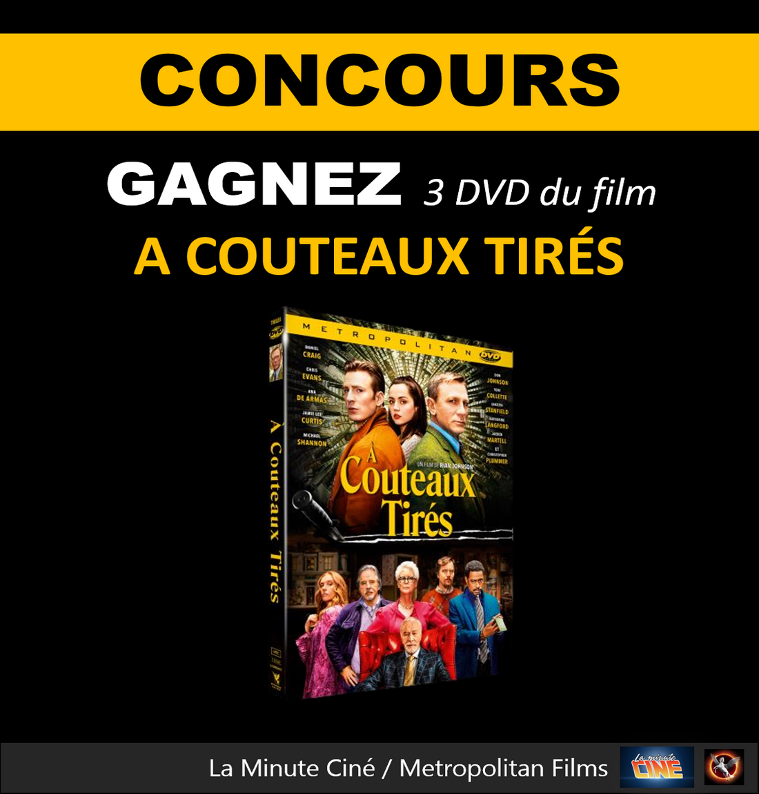 Concours – A couteaux tirés