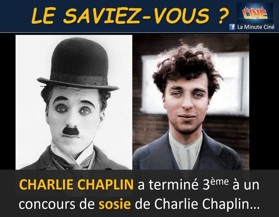 LE SAVIEZ-VOUS – Charlie Chaplin