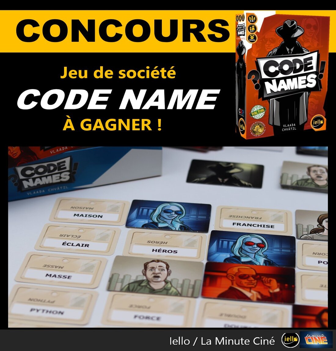 CONCOURS – CODE NAME