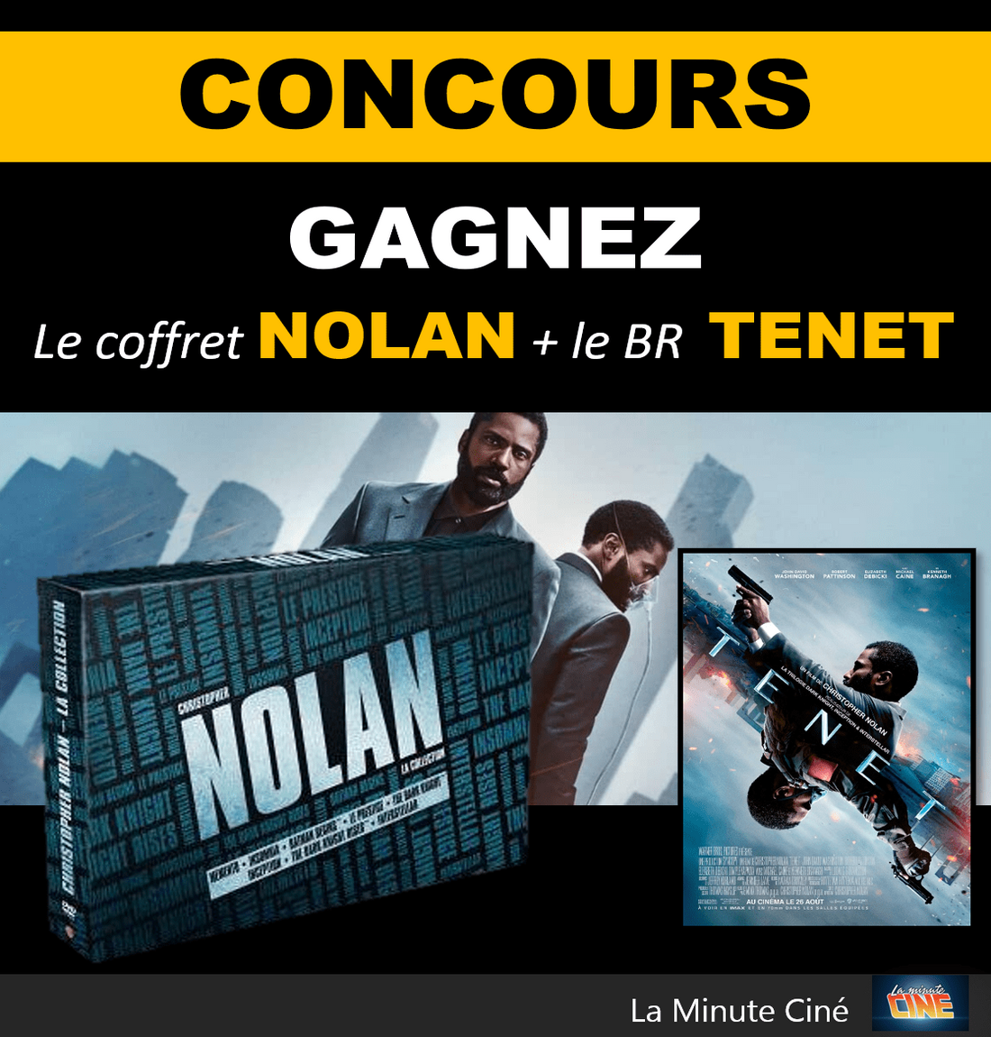 Concours – Christopher Nolan