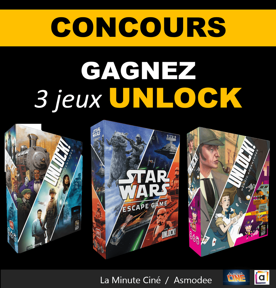 Concours – Jeux Unlock