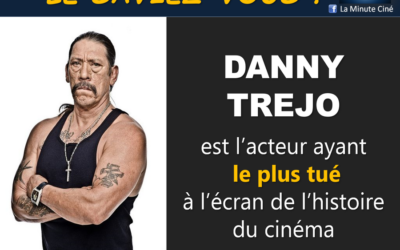 L&rsquo;acteur qui a le plus tué au cinéma