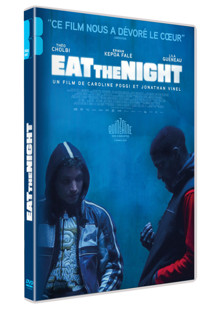 EAT THE NIGHT_DVD