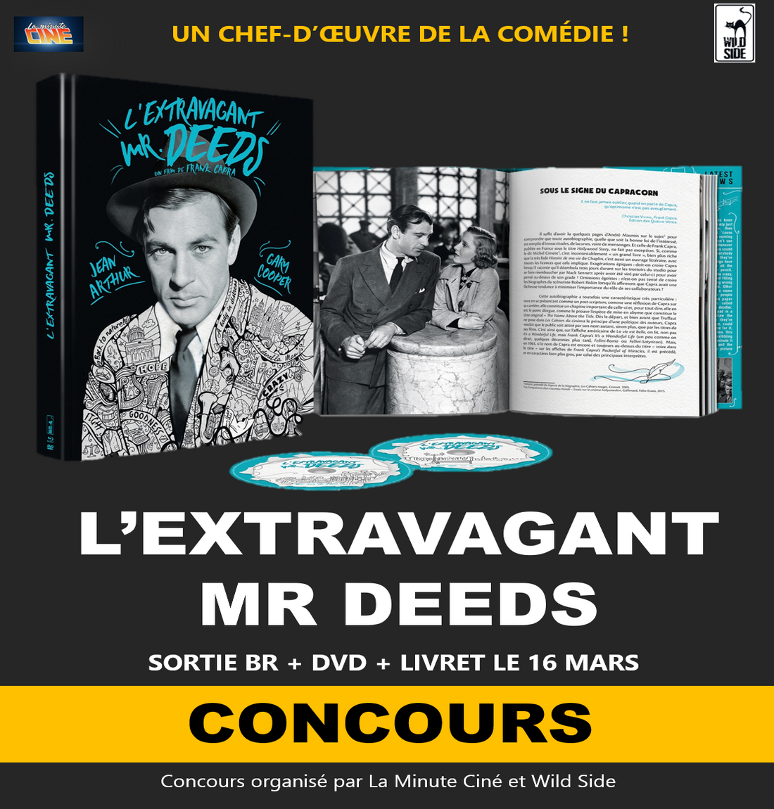 L’EXTRAVAGANT MR. DEEDS