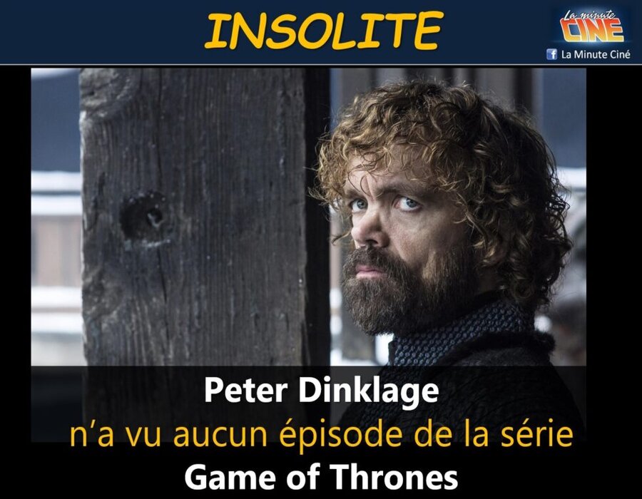 INSOLITE – Peter Dinklage