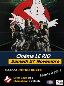 Ghostbuster - Evènement
