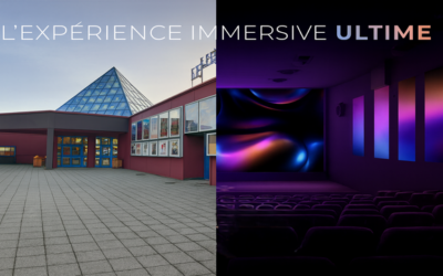 Une salle de cinéma unique au monde va ouvrir en Alsace