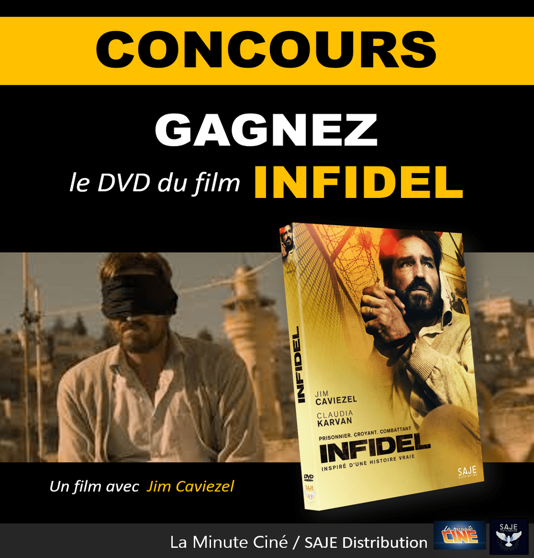 Concours – DVD Infidel