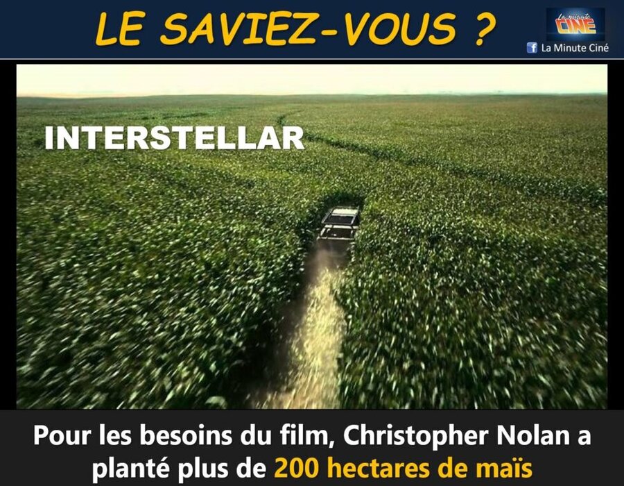 LE SAVIEZ-VOUS – Interstellar