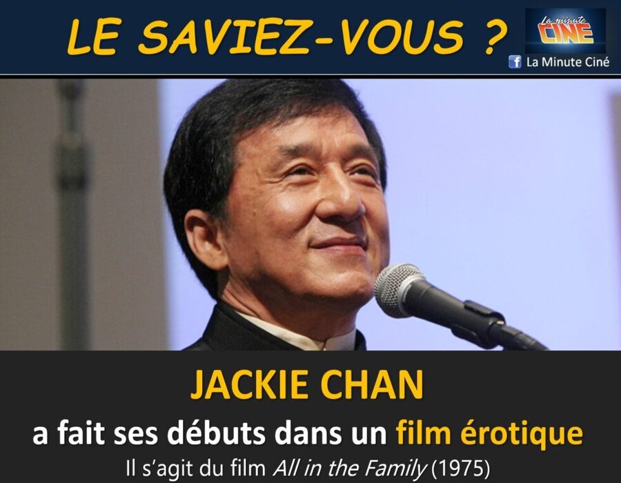 LE SAVIEZ-VOUS – Jackie Chan