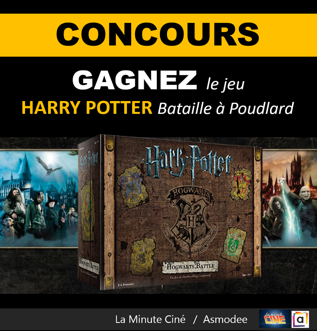 Concours – Harry Potter