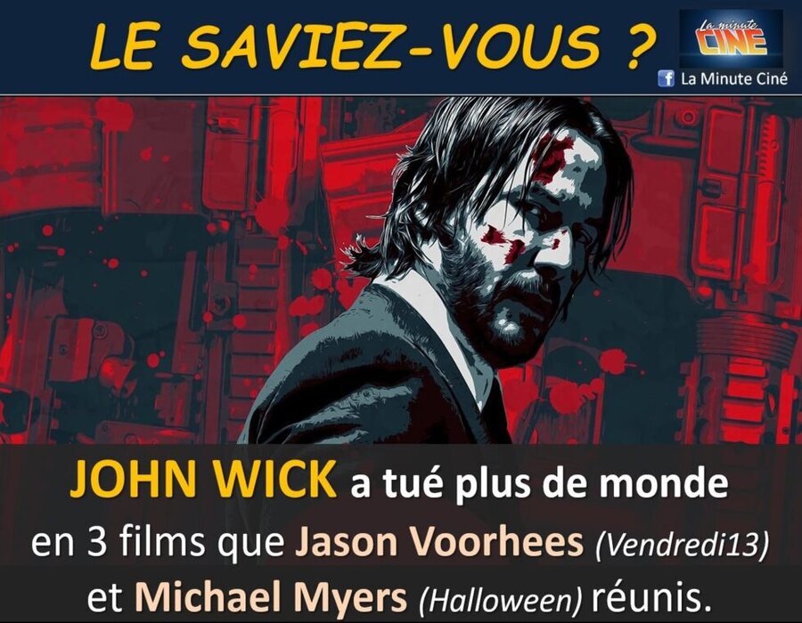 LE SAVIEZ-VOUS – John Wick