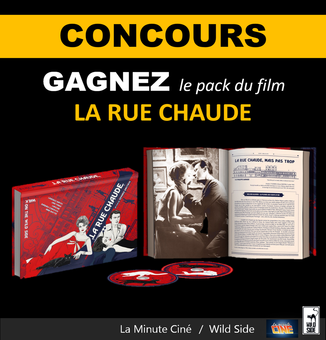 Concours – La rue Chaude