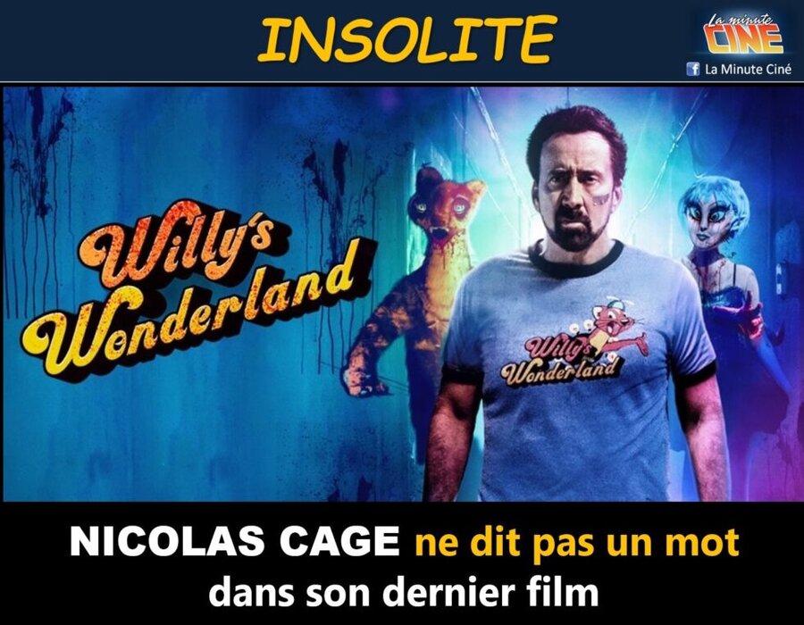 INSOLITE – Nicolas Cage