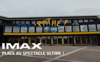 La première salle IMAX d’Alsace vient d’ouvrir !