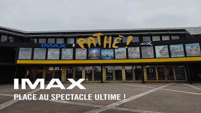 La première salle IMAX d&rsquo;Alsace vient d&rsquo;ouvrir !