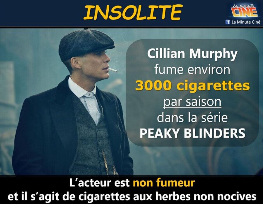 INSOLITE – Peaky Blinders