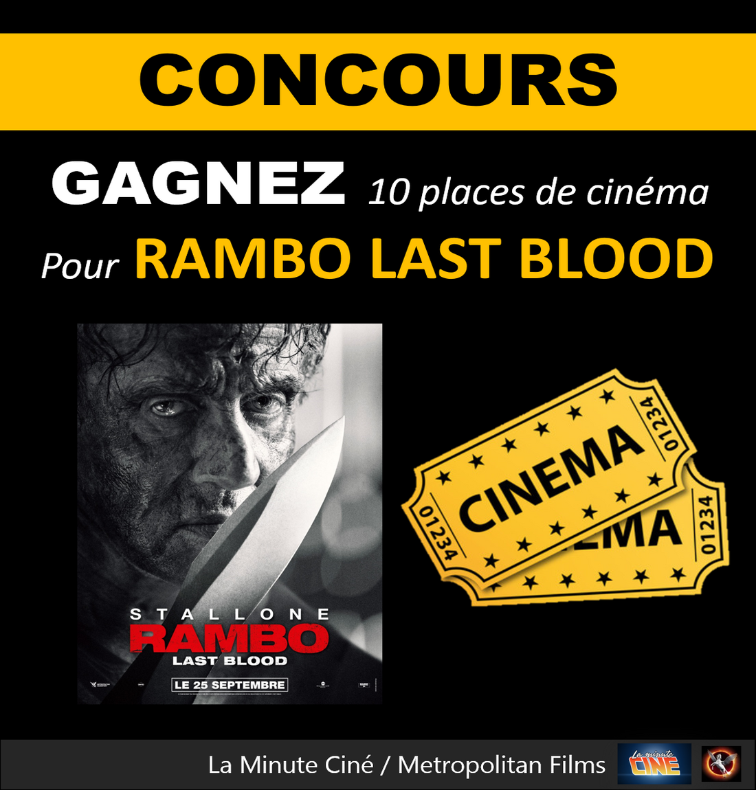 Concours – Rambo Last Blood