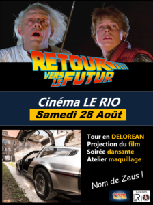 Retour vers le futur - Evènement