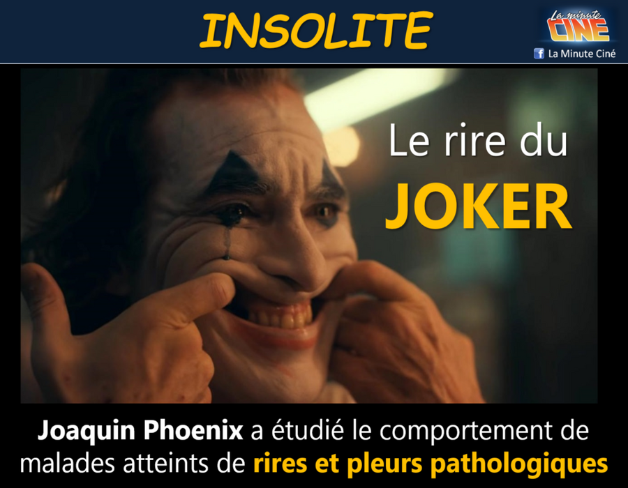 INSOLITE – Le rire du Joker