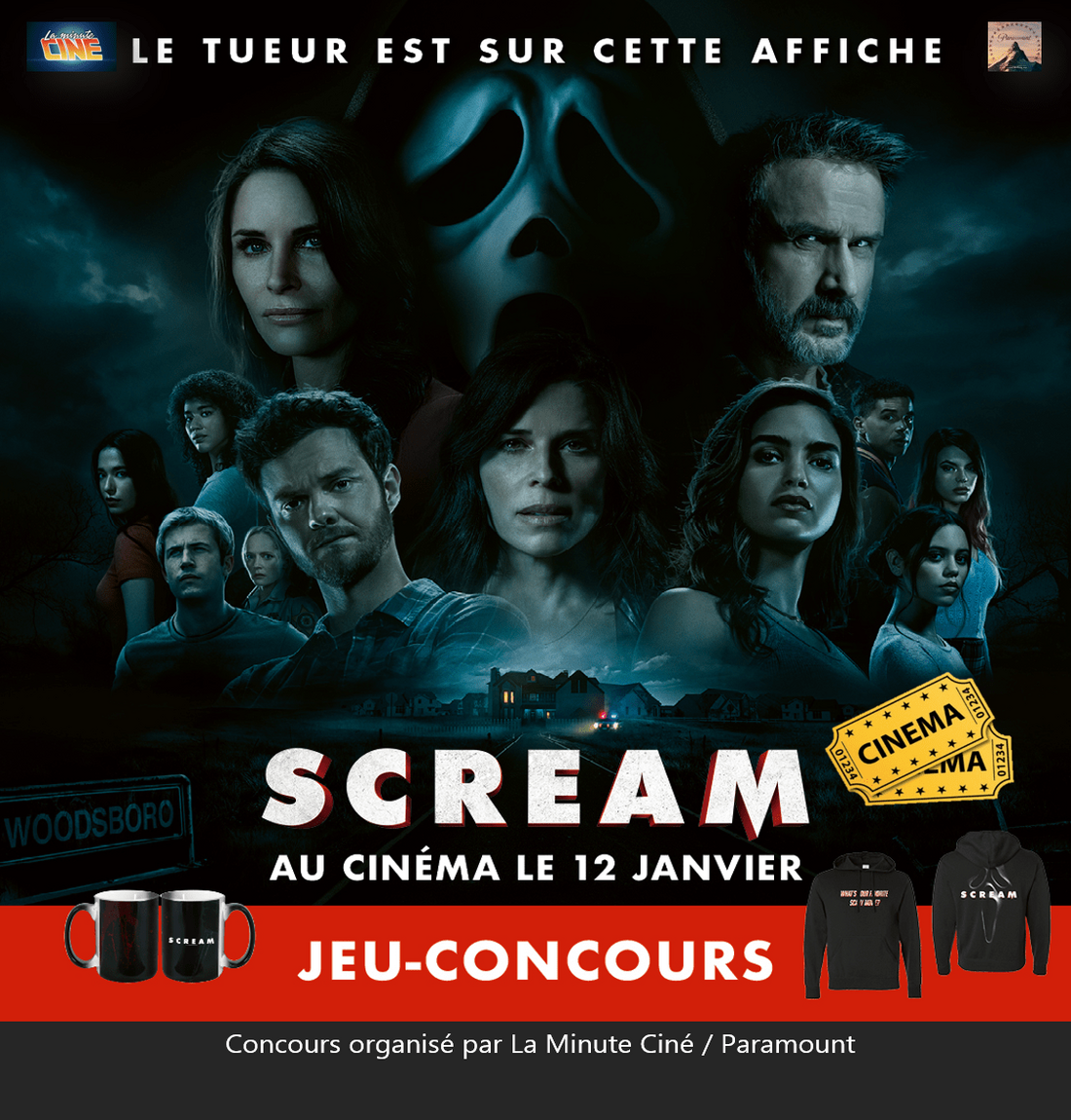 Concours – SCREAM