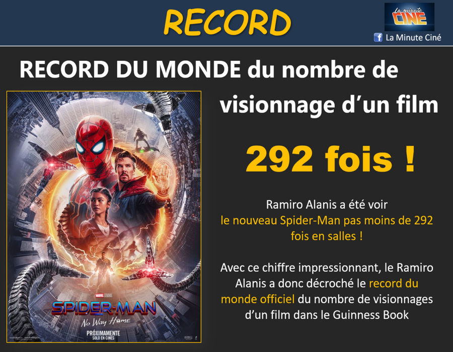 RECORD – Record du monde de visionnage