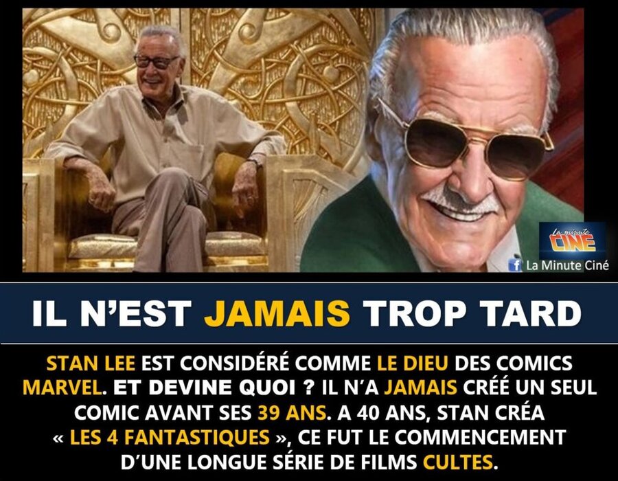 LE SAVIEZ-VOUS – Stan Lee