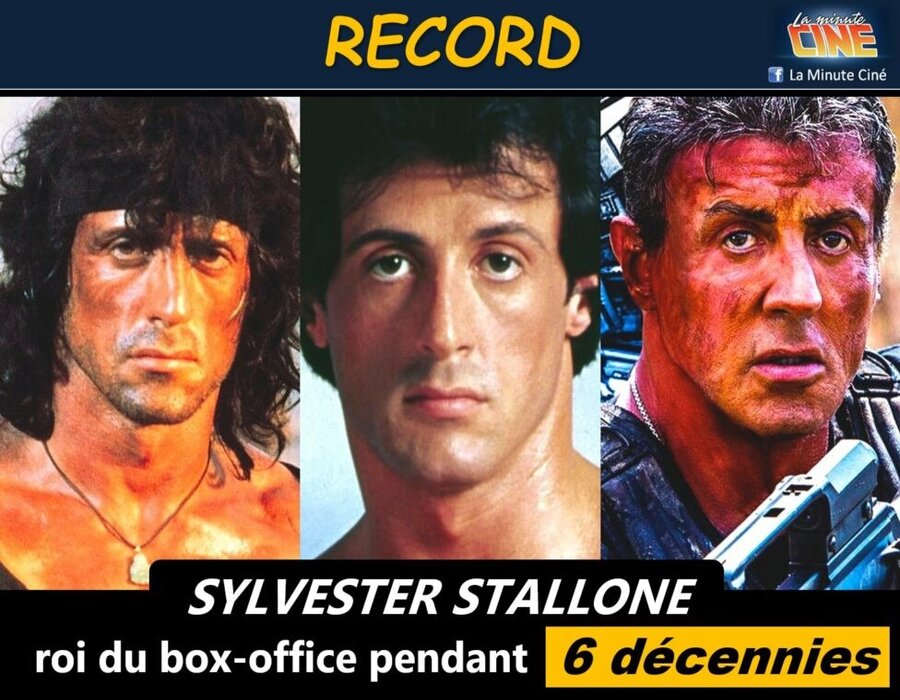 RECORD – Sylvester Stallone